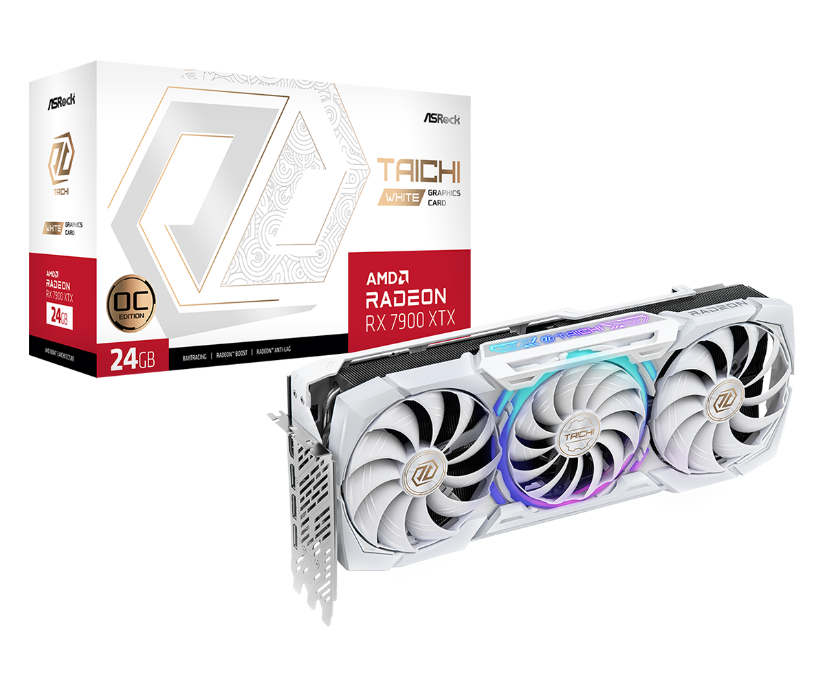 ASRock Taichi　RX 7900 XTX+1050wプラチナ電源 ASRock > News